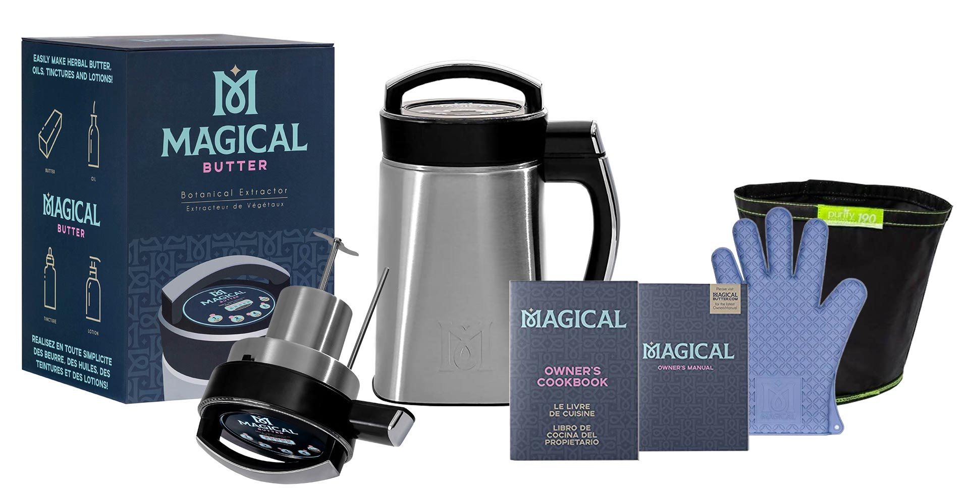 Magical Butter Machine - Parts (Updated)